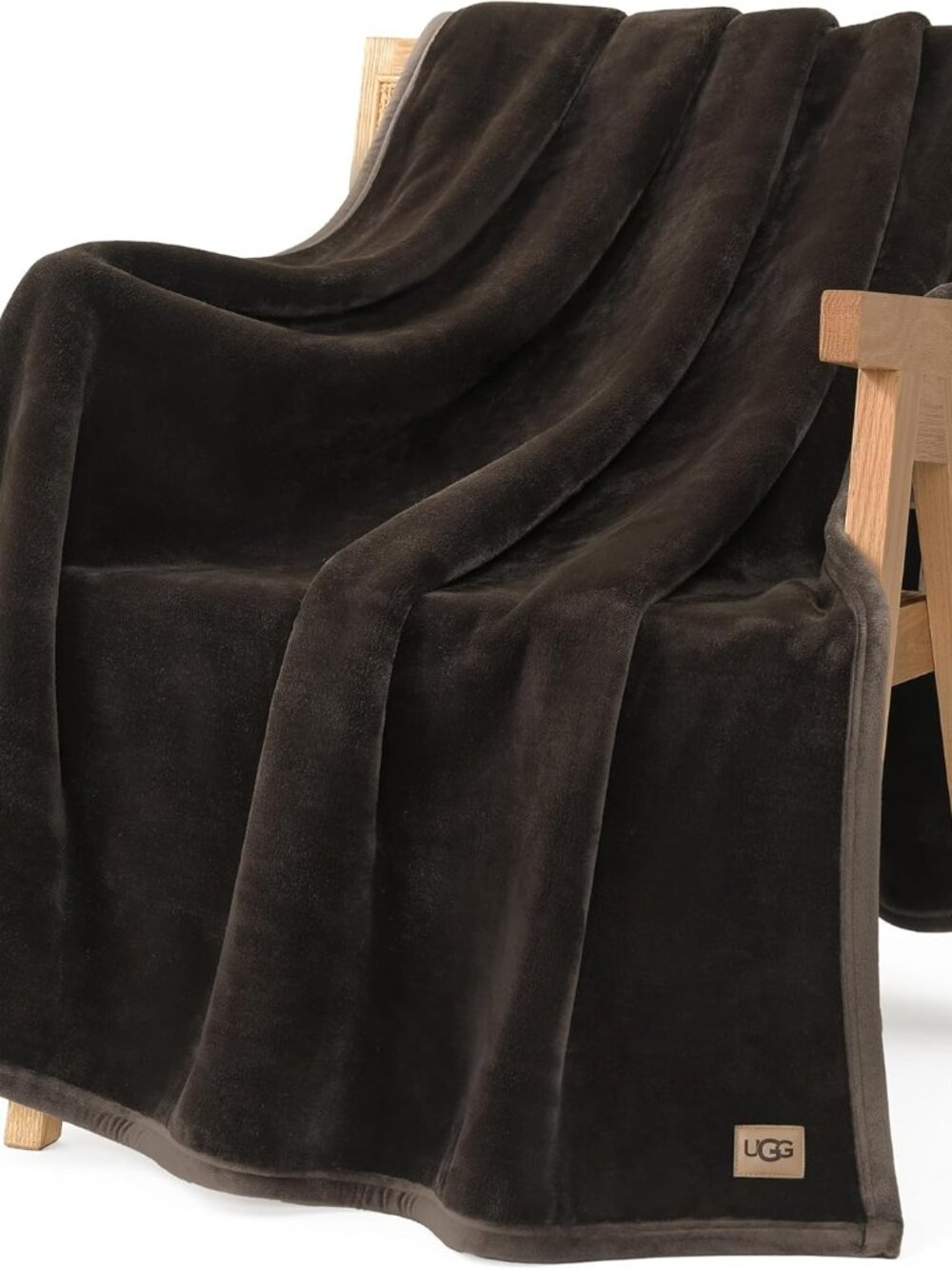 UGG Coco Plush Fleece Throw Blanket
